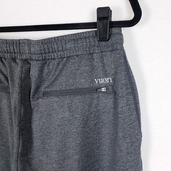 Vuori Mens M Sunday Performance Jogger Gray Workout Run Gym Sports - Picture 6 of 8